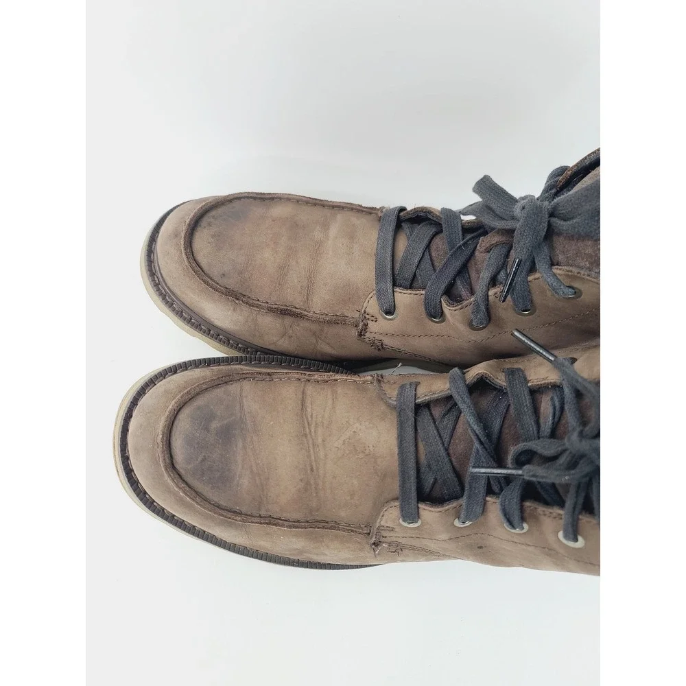 Sorel, Lace-Up Ankle Boots / Casual Boots / Chukka Boots, Men's, Size 10.5 Brown